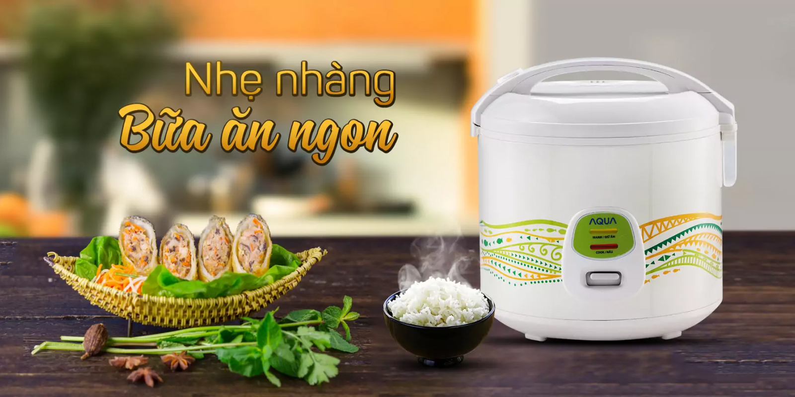 Nhe nhang bua an ngon