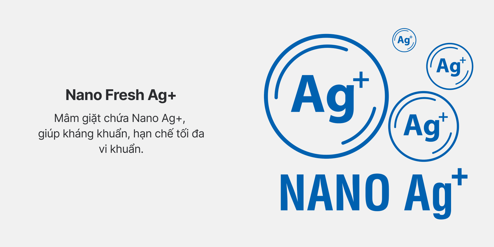 Nano Fresh Ag+
