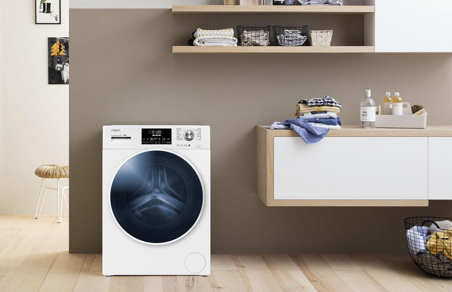 Tính năng giặt kháng khuẩn trên máy giặt Nhật là gì?