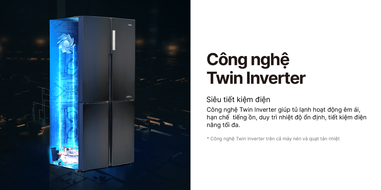 Cong nghe Twin Inverter