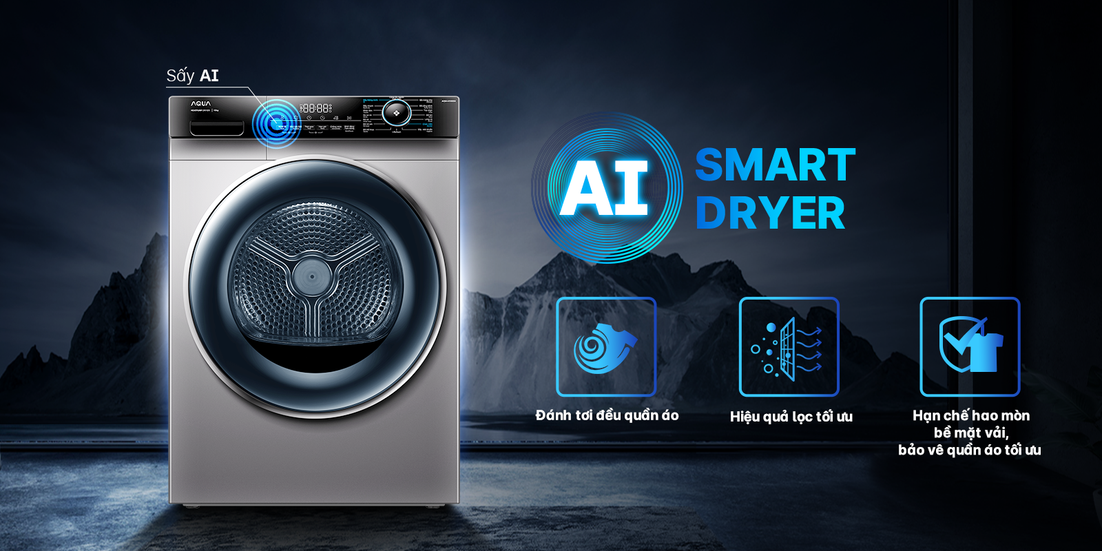 AI Smart dryer
