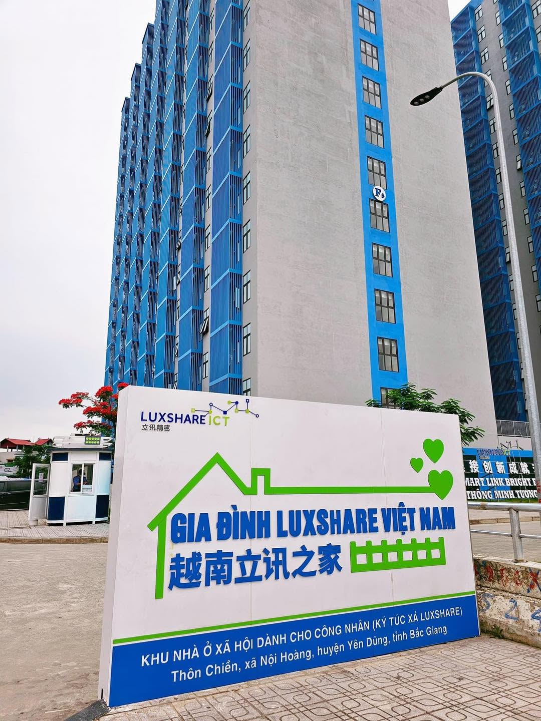 AQUA VIỆT NAM KHẲNG ĐỊNH NĂNG LỰC DỰ ÁN VỚI 612 BỘ ĐIỀU HÒA TẠI KÝ TÚC XÁ LUXSHARE BẮC GIANG